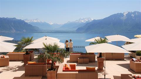 ルミラドールリゾート＆スパ敷地内 (c)Le Mirador Resort & Spa